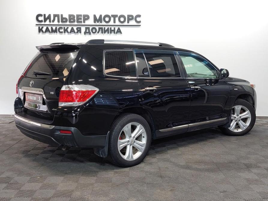 Toyota Highlander II (XU40) Рестайлинг Пермь  - изображение 7