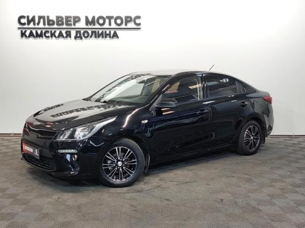 Kia Rio IV с пробегом 2019 года, цена 1 350 000 рублей, 66000 км, седан, Автокод Объявления