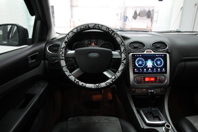 Ford Focus II Рестайлинг с пробегом 2008 года, цена 590 000 рублей, 267000 км, хэтчбек, Автокод Объявления