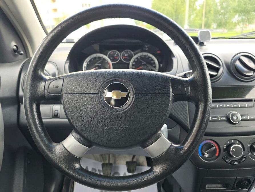 Chevrolet Aveo I Рестайлинг Нижнекамск  - изображение 13