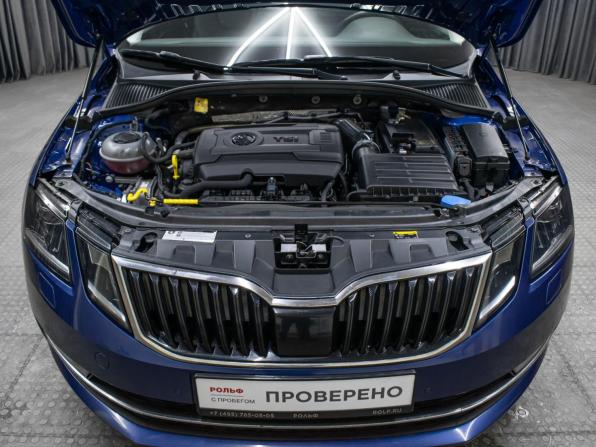 Skoda Octavia III (A7) Рестайлинг с пробегом 2018 года, цена 2 198 000 рублей, 108608 км, лифтбек, Автокод Объявления