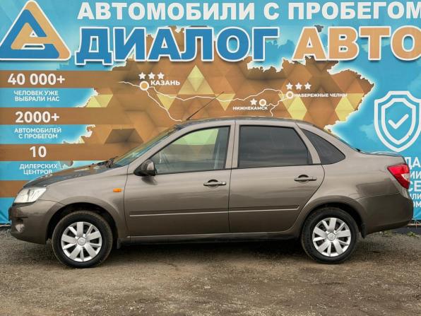 Lada (ВАЗ) Granta I с пробегом 2014 года, цена 440 000 рублей, 156206 км, седан, Автокод Объявления