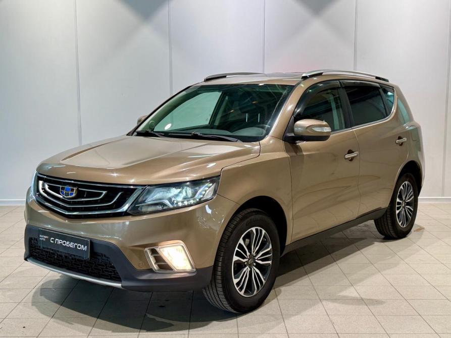 Geely Emgrand X7 I Рестайлинг 2 Самара  - изображение 1