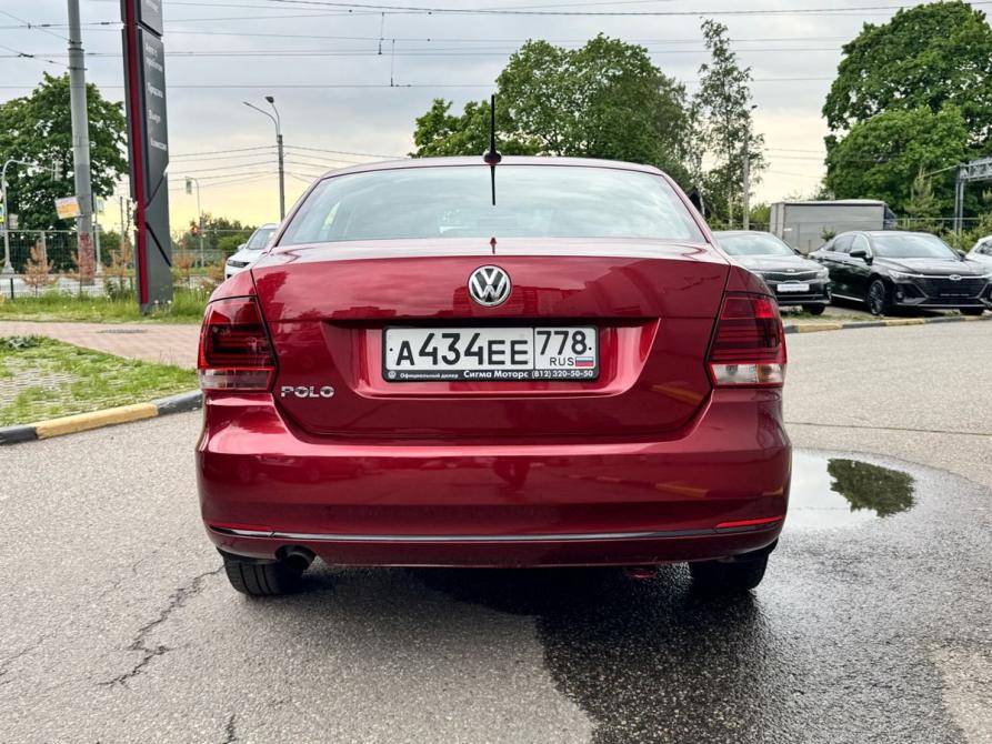 Volkswagen Polo V Рестайлинг Санкт-Петербург  - изображение 5