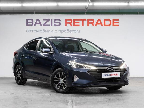 Hyundai Elantra VI (AD) с пробегом 2019 года, цена 1 600 000 рублей, 88000 км, седан, Автокод Объявления