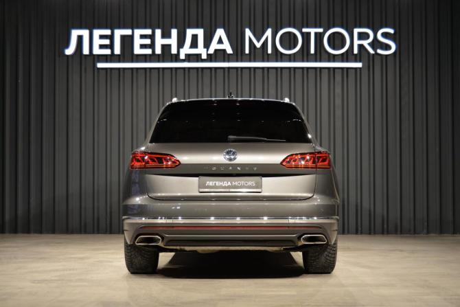 Volkswagen Touareg III с пробегом 2019 года, цена 5 790 000 рублей, 114673 км, внедорожник, Автокод Объявления