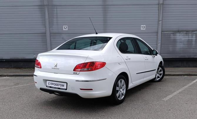 Peugeot 408 I с пробегом 2012 года, цена 499 000 рублей, 186121 км, седан, Автокод Объявления