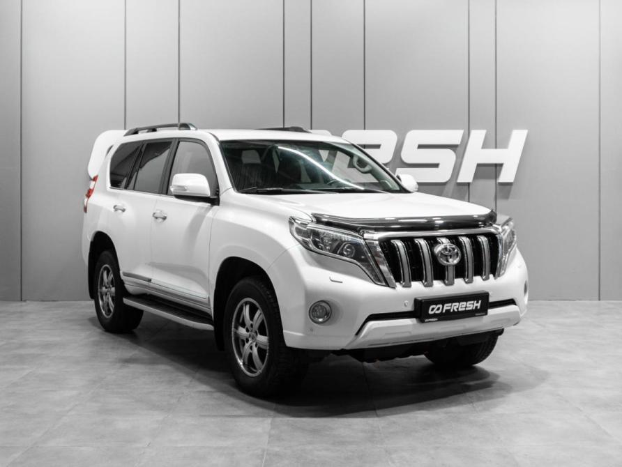 Toyota Land Cruiser Prado 150 Series Рестайлинг 1 Тюмень  - изображение 1