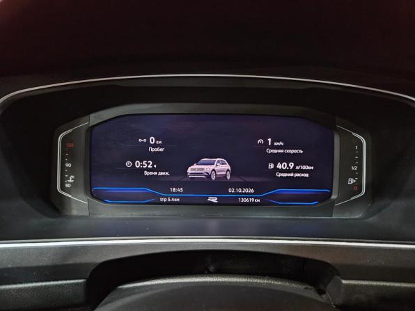 Volkswagen Tiguan II Рестайлинг с пробегом 2021 года, цена 2 800 000 рублей, 130619 км, внедорожник, Автокод Объявления