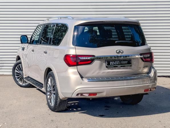 Infiniti QX80 I Рестайлинг 2 с пробегом 2019 года, цена 4 620 000 рублей, 137388 км, внедорожник, Автокод Объявления