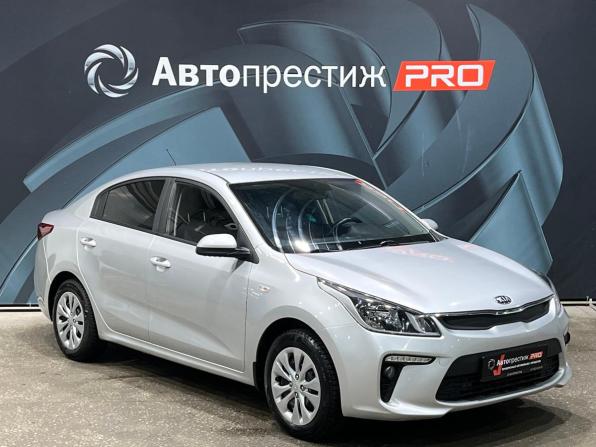 Kia Rio IV с пробегом 2019 года, цена 909 000 рублей, 119351 км, седан, Автокод Объявления