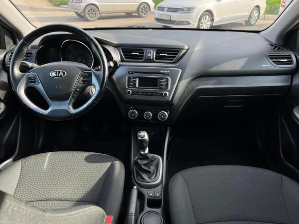 Kia Rio III Рестайлинг с пробегом 2015 года, цена 1 120 000 рублей, 49187 км, седан, Автокод Объявления