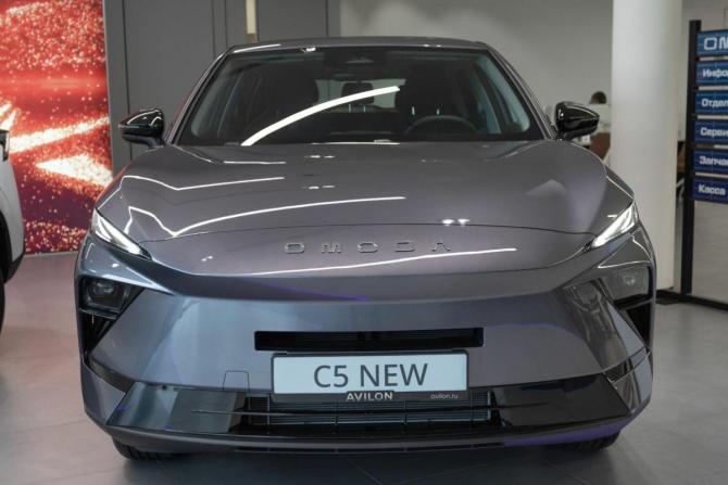Новый Omoda C5 II 2026 года, цена 2 442 400 рублей, внедорожник, Автокод Объявления