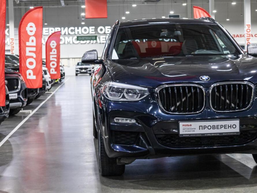 BMW X3 III (G01) Санкт-Петербург  - изображение 4