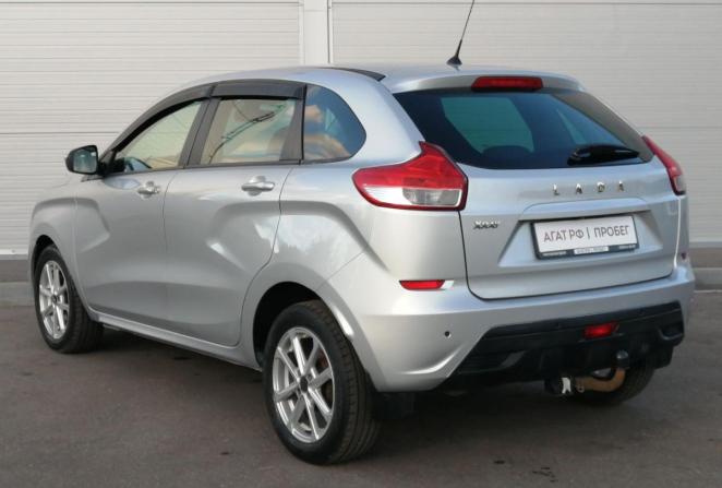 Lada (ВАЗ) XRAY I с пробегом 2017 года, цена 730 000 рублей, 140001 км, хэтчбек, Автокод Объявления
