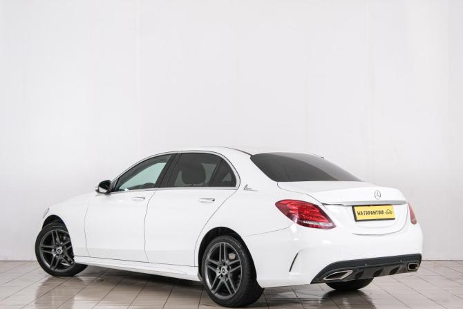 Mercedes-Benz C-Класс IV (W205) с пробегом 2015 года, цена 1 969 000 рублей, 95000 км, седан, Автокод Объявления