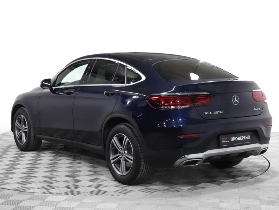 Mercedes-Benz GLC Coupe I (C253) Рестайлинг Москва  - изображение 8