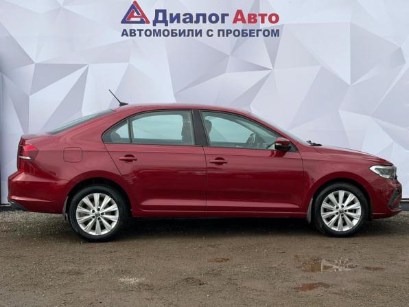 Volkswagen Polo VI с пробегом 2021 года, цена 1 650 000 рублей, 67700 км, лифтбек, Автокод Объявления