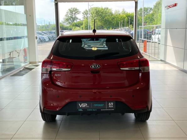 Kia Rio III Рестайлинг с пробегом 2017 года, цена 1 167 000 рублей, 57174 км, хэтчбек, Автокод Объявления