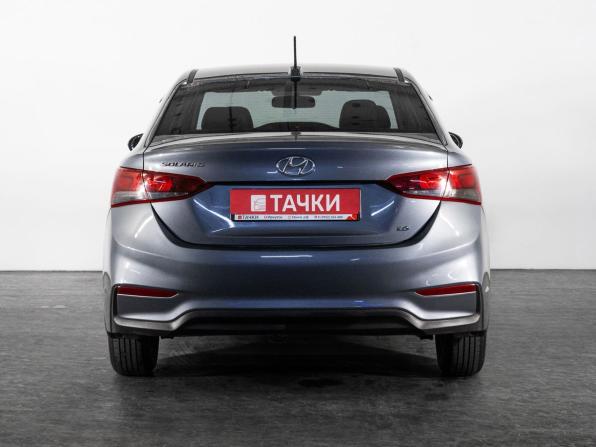 Hyundai Solaris II с пробегом 2018 года, цена 1 235 500 рублей, 120874 км, седан, Автокод Объявления
