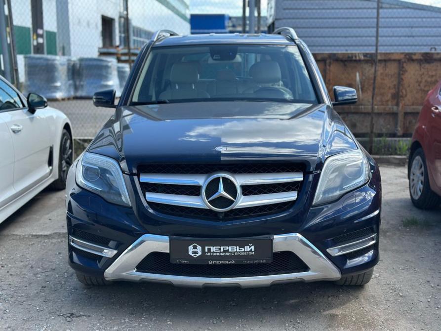 Mercedes-Benz GLK-Класс I (X204) Рестайлинг Пермь  - изображение 2