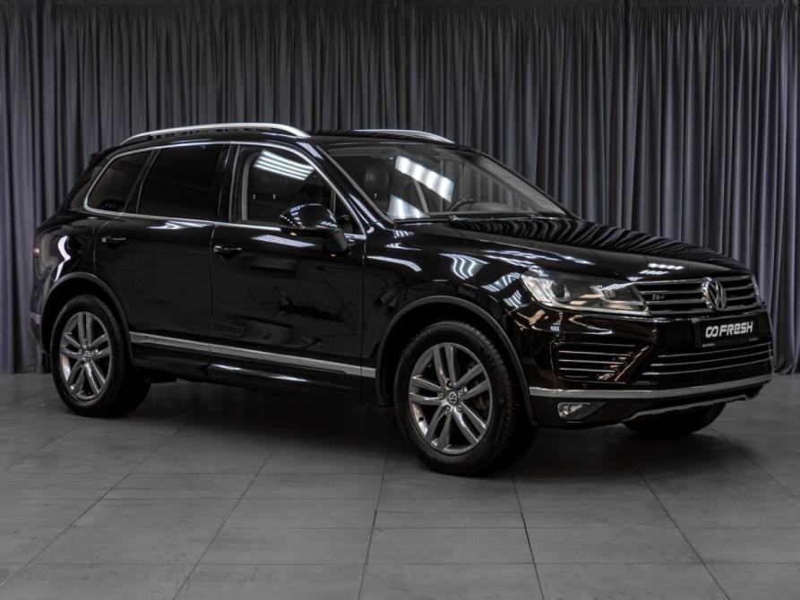 Volkswagen Touareg II Рестайлинг Тюмень  - изображение 1
