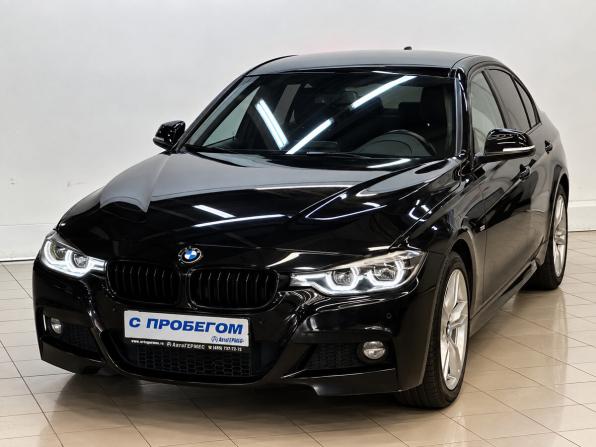 BMW 3 серии VI (F3x) Рестайлинг с пробегом 2016 года, цена 2 640 000 рублей, 90269 км, седан, Автокод Объявления