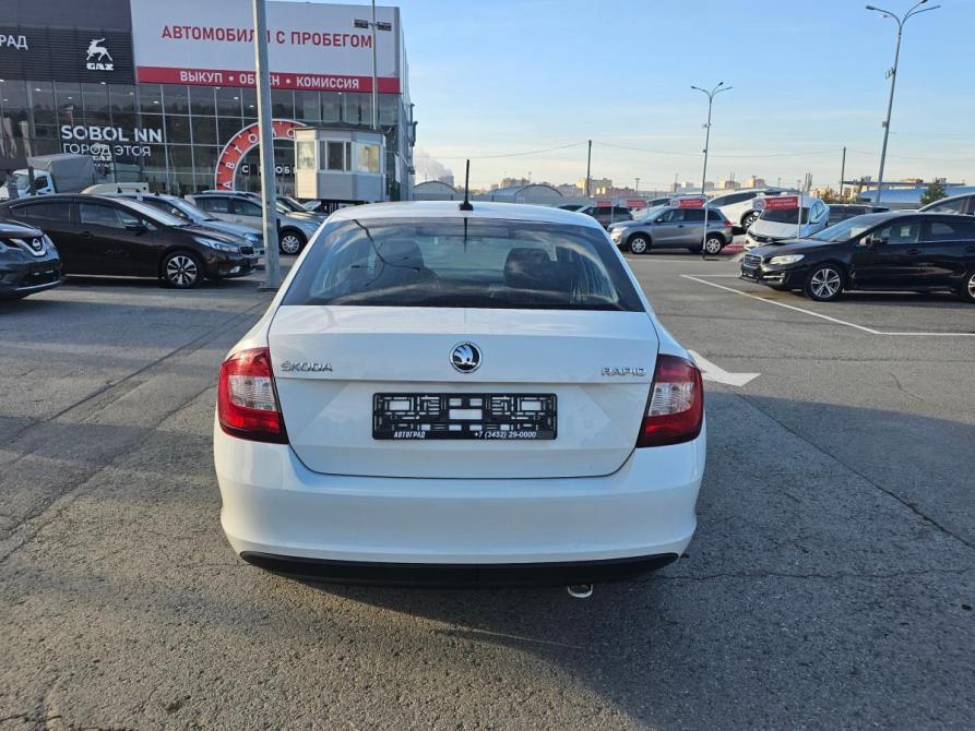 Skoda Rapid I Рестайлинг Тюмень  - изображение 6