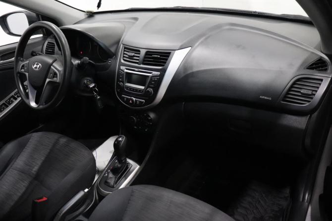 Hyundai Solaris I Рестайлинг с пробегом 2014 года, цена 831 000 рублей, 144473 км, седан, Автокод Объявления