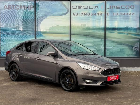 Ford Focus III Рестайлинг с пробегом 2017 года, цена 1 140 000 рублей, 98887 км, седан, Автокод Объявления
