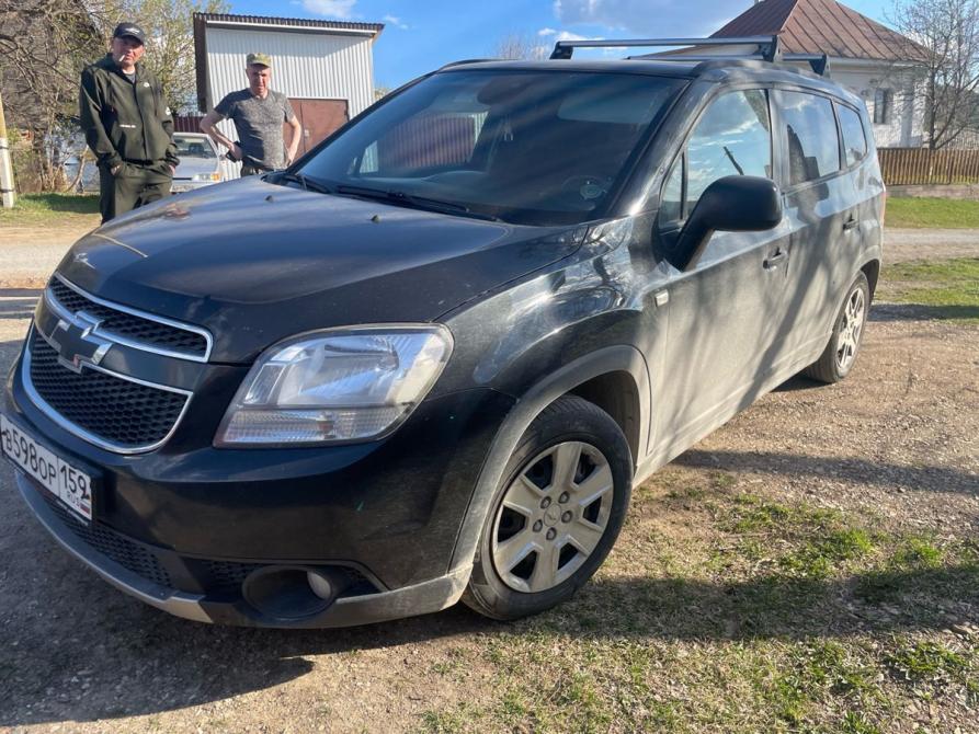 Chevrolet Orlando I Пермь  - изображение 8