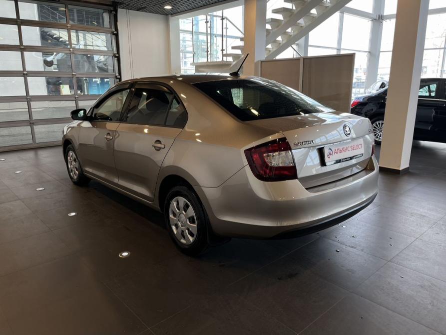 Skoda Rapid I Рестайлинг Чебоксары  - изображение 5