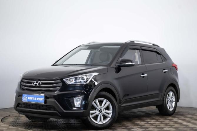 Hyundai Creta I с пробегом 2019 года, цена 1 979 000 рублей, 157265 км, внедорожник, Автокод Объявления