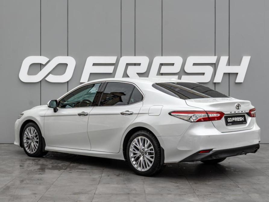 Toyota Camry VIII (XV70) Краснодар  - изображение 2