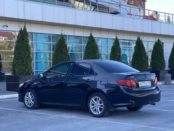 Toyota Corolla X (E140 E150) с пробегом 2007 года, цена 750 000 рублей, 273000 км, седан, Автокод Объявления