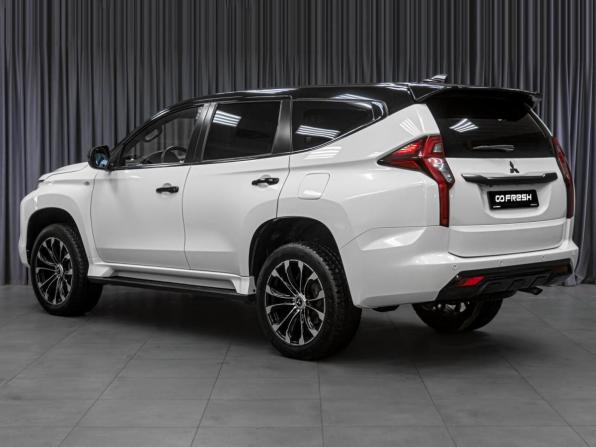Mitsubishi Montero Sport III Рестайлинг с пробегом 2022 года, цена 4 249 000 рублей, 53972 км, внедорожник, Автокод Объявления
