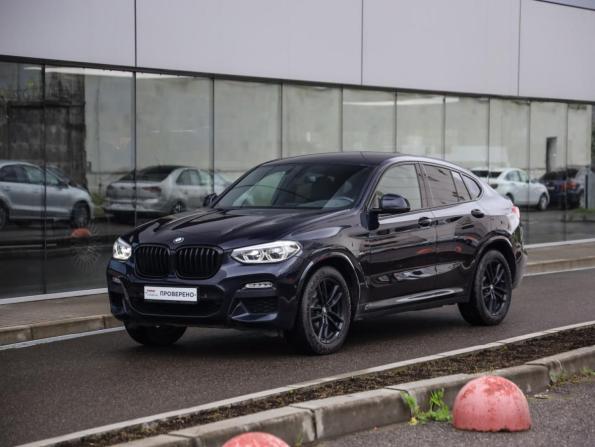 BMW X4 II (G02) с пробегом 2019 года, цена 4 249 000 рублей, 75627 км, внедорожник, Автокод Объявления