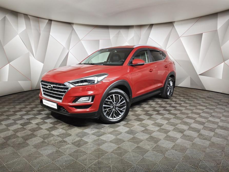 Hyundai Tucson III Рестайлинг Москва  - изображение 1