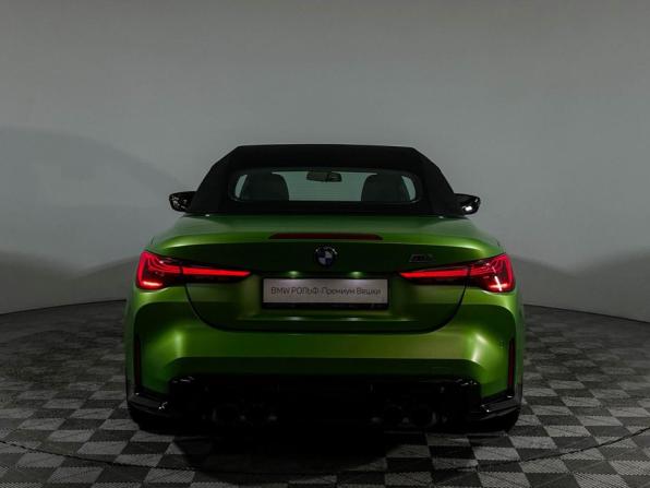 BMW M4 G82/G83 с пробегом 2024 года, цена 14 599 000 рублей, 6120 км, кабриолет, Автокод Объявления