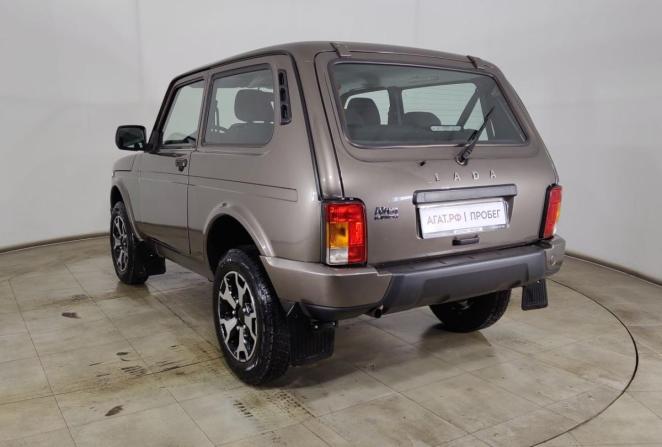 Lada (ВАЗ) Niva Legend с пробегом 2024 года, цена 999 000 рублей, 3660 км, внедорожник, Автокод Объявления