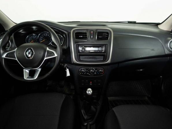 Renault Logan II Рестайлинг с пробегом 2019 года, цена 785 000 рублей, 134000 км, седан, Автокод Объявления