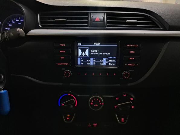 Kia Rio IV с пробегом 2017 года, цена 1 080 000 рублей, 162950 км, седан, Автокод Объявления