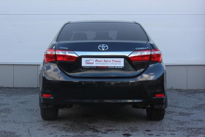 Toyota Corolla XI (E160 E170 E180) с пробегом 2013 года, цена 1 197 000 рублей, 120789 км, седан, Автокод Объявления