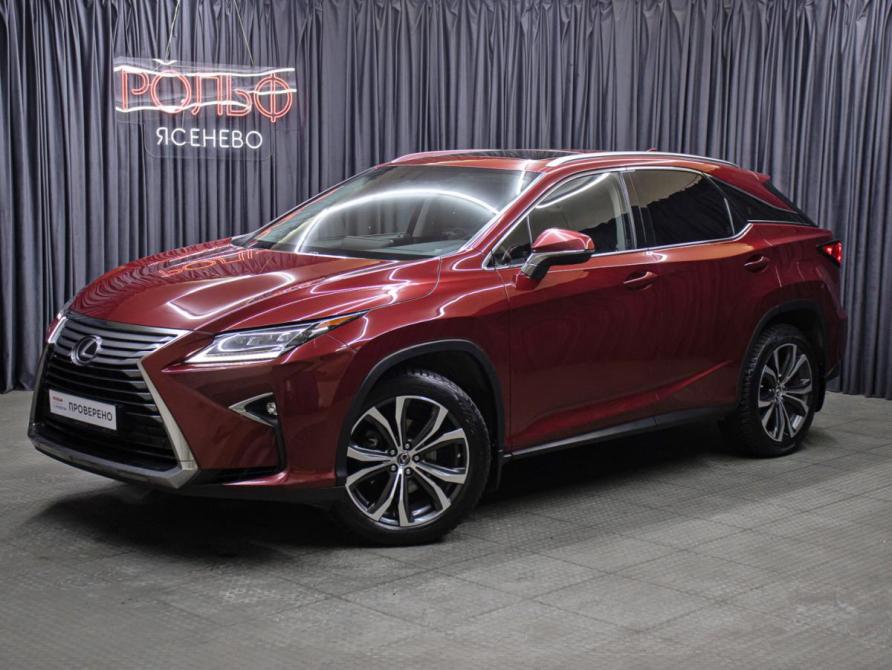 Lexus RX IV Москва  - изображение 1