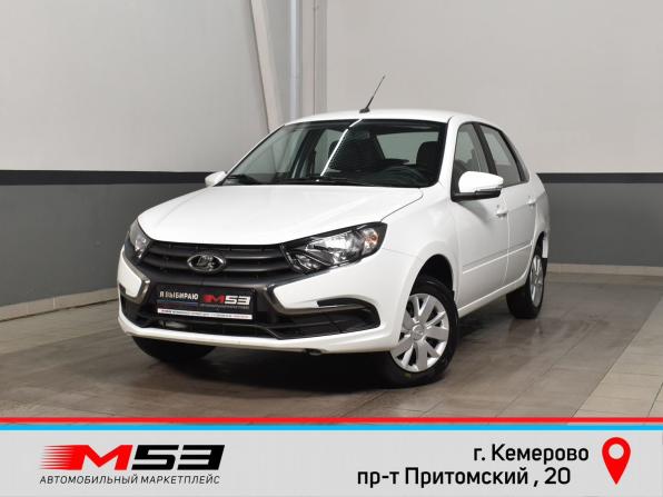 Lada (ВАЗ) Granta I Рестайлинг с пробегом 2023 года, цена 899 995 рублей, 1705 км, седан, Автокод Объявления