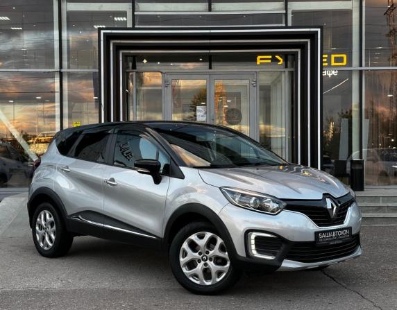 Renault Kaptur I с пробегом 2016 года, цена 1 289 000 рублей, 101328 км, внедорожник, Автокод Объявления