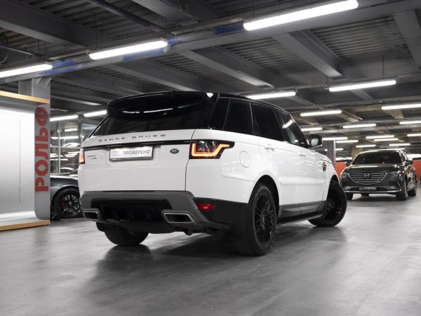 Land Rover Range Rover Sport II Рестайлинг с пробегом 2018 года, цена 5 398 000 рублей, 148000 км, внедорожник, Автокод Объявления