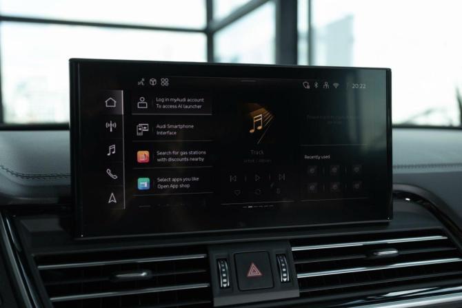 Новый Audi Q5 II (FY) Рестайлинг 2025 года, цена 6 199 800 рублей, внедорожник, Автокод Объявления