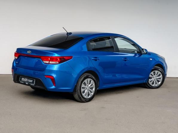 Kia Rio IV с пробегом 2018 года, цена 1 450 000 рублей, 61584 км, седан, Автокод Объявления