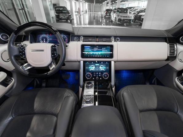Land Rover Range Rover IV Рестайлинг с пробегом 2019 года, цена 9 200 000 рублей, 53503 км, внедорожник, Автокод Объявления